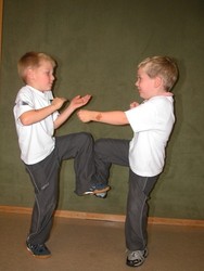 Kinder Kampfsport Eschwege